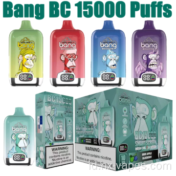 Bang BC 15000 Puff Disposable Vape Wholesale
